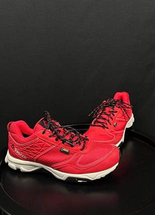 Кросівки reebok franconia ridge ii gtx, червоні, 41 розмір, стан ідеал. оригінал.