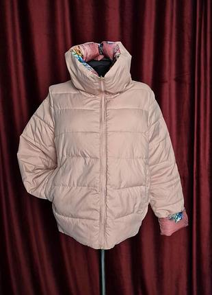 Куртка деми двусторонняя