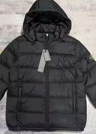 Пуховик stone island