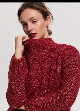 Красивый  свитер reserved  p.s