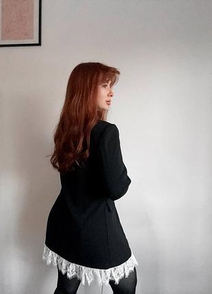Сукня - піджак з мереживом 😍 6