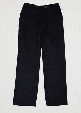 Шерстяные прямые укороченные брюки 🔥оригинал3 фото