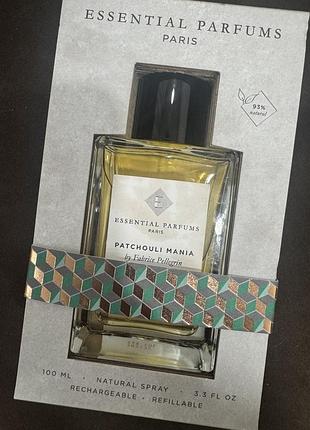Essential parfums patchouli mania парфуми 100 ml