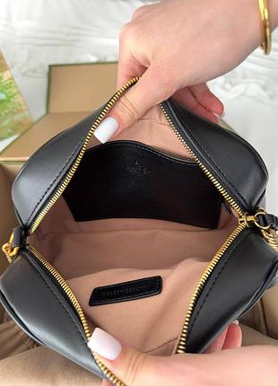 💎 сумочка gucci black gold 5