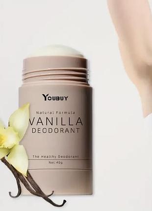 🌿 натуральний дезодорант youbuy vanilla