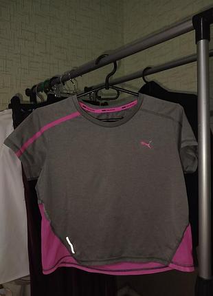 Топ puma с вырезом на спине