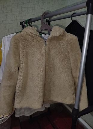 Еко шубка жіноча