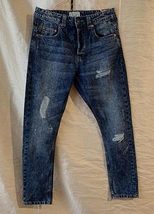 👖 стильні чоловічі джинси only & sons — carrot fit (розмір 29/30)