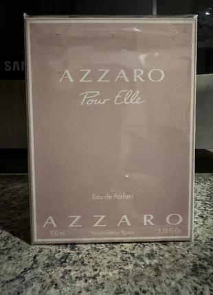 Azzaro pour elle, парфумована вода для жінок 100ml