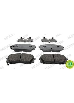 Колодки тормозные дисковые передн kia sportage iii (sl) 1.7 2009.09- fe fdb4194