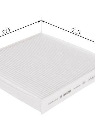 Фільтр салону bosch iveco daily vi 35s15, 55s15, 70s15, 70c15 2014.03 - bo 1987435069