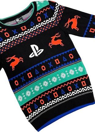 Светр новорічний на хлопця 12-13 років 152-158 см. george