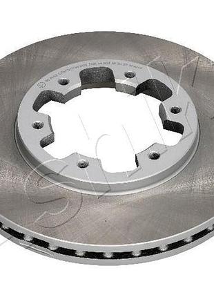 Диск тормозной nissan terrano i (wd21) 2.7 1986.07-1996.02 ash 60-01-144c