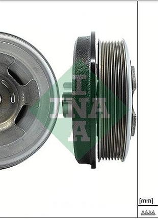 Шків ременя генератора mercedes e-class (w212), e 300 cdi (212.020) 150 kw/09-10 lk 544 0601 10