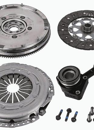 Комплект сцепления с маховиком ford: galaxy (wa6), 1.8 tdci, mondeo iv (ba7), 1.8 tdci, mondeo iv stufenheck