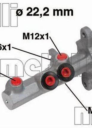 Цилиндр тормозной главный audi,a3 ii,sportback 5/03-;skoda,octavia iii 6/04-,eos 3/06-,golf v 10/03-12/08,golf