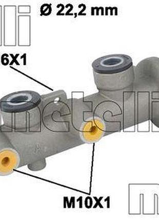 Цилиндр тормозной главный hyundai,coupe i (rd) 8/96-4/02;hyundai,lantra ii (j-2), sw 11/95-9/00 mt 05-0763