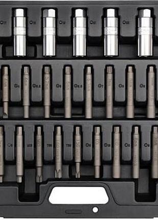 Набор торцевых головок с ручками набір ключів для кріплення амортизатора, розміри d5-t60 yt-0628