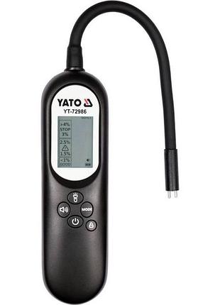 Тестер качества тормозной жидкости тестер гальмівної рідини dot3, dot4,dot5.1, 3 діодними індикаторами і звуко