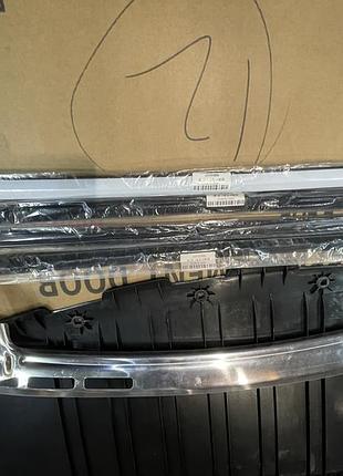 Молдинг стекла двери 1495720-00 1495710-00 1495711-00 tesla model y антихром
