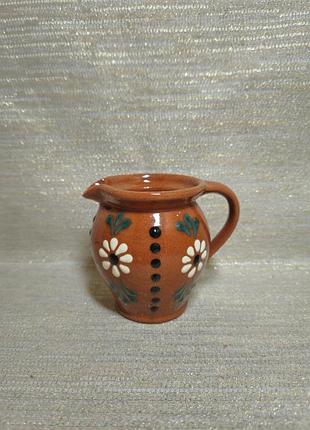Глечик глиняний декоративний rothenburger keramik k ehler