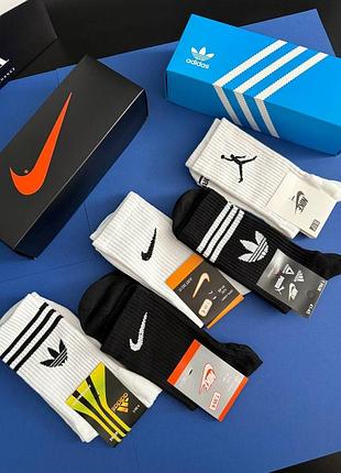 Высокие, спортивные носки nike/puma/adidas/ck - 1 пара 3