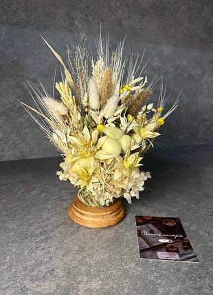 Сухоцвіти та декор