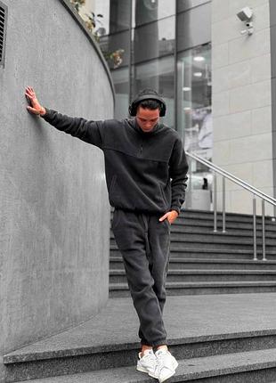 Теплый мужской костюм