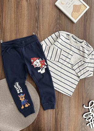 Реглан лонг джогери для хлопчика 2-3 роки 98р c&a