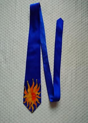 Краватка галстук з малюнком
