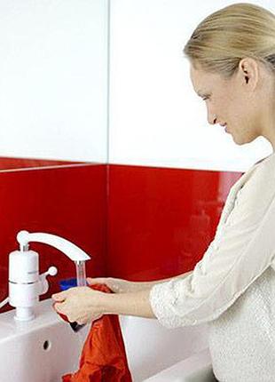 Кухонный кран с встроенным водонагревателем, водяной проточный нагреватель, проточный водонагреватель pu-41