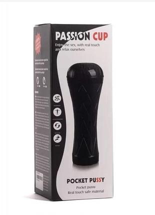 Мастурбатор passion cup - vagina 4