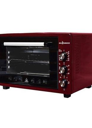 Электродуховка настольная с грилем, электрическая духовка с таймером со звонком, печи электрические ao-67