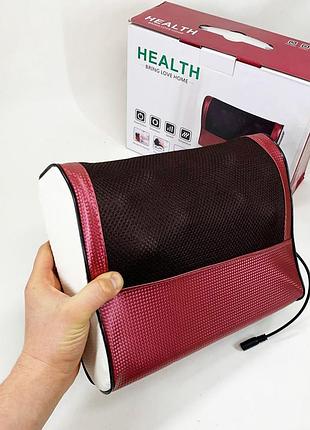 Массажер для дома и автомобиля, шейная подушка для массажа массажная подушка головы и шеи ut-90