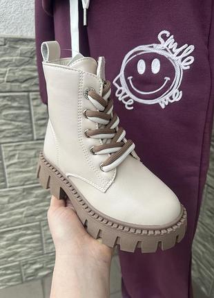 Зимові черевики для дівчинки 3