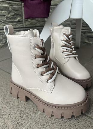 Зимові черевики для дівчинки 7