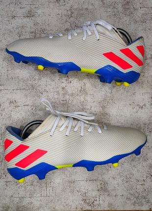 Бутсы adidas nemeziz mesi 19.3 fg оригинал адидас футбольные