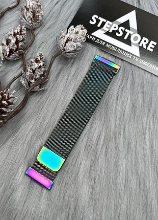 Ремешок металлический для huawei watch fit 2 миланская петля milanese loop 4. хамелеон (multiple color)