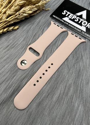 Ремешок m-l силиконовый для apple watch 42 44 45 49 ultra mm series 1 2 3 4 5 6 7 se браслет