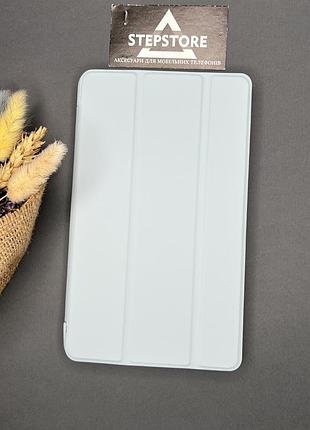 Чохол книжка smart case для xiaomi redmi pad se 8.7 з екошкіри протиударний із мікрофіброю силіконовий слот блакитний