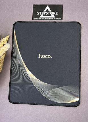 Коврик для мышки hoco gm22 черный 200*240 mm aurora gaming mouse pad