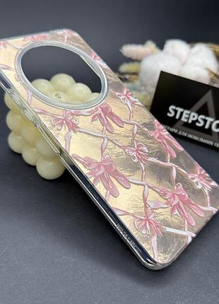 Чехол для xiaomi redmi 14c с принтом глянцевый переливается противоударный рисунком