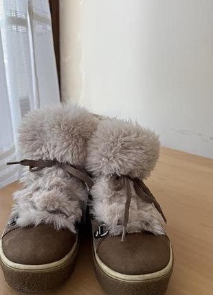 Сапожки 34 розмір