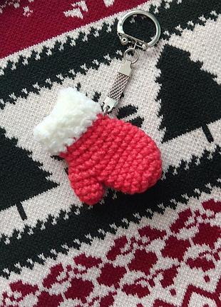 Брелоки ручной работы, перчатки 4