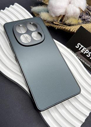 Чехол для xiaomi redmi note 14 pro 4g матовый с закрытой камерой противоударный