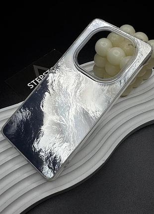 Чохол для xiaomi redmi note 14 pro 4g з принтом глянсовий переливається протиударний