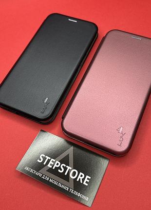 Чохол книжка 360 для samsung a36 (а366) шкіряна з кишенькою візитниця з підставкою