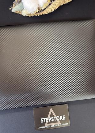 Чохол накладка для macbook 14.2 pro a2442 a2779 a2918 a2992 a3401 a3185 m2 m3 m4 карбоновий протиударний пластиковий