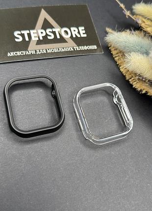 Чохол бампер для apple watch 42 mm series 10 без скла протиударний