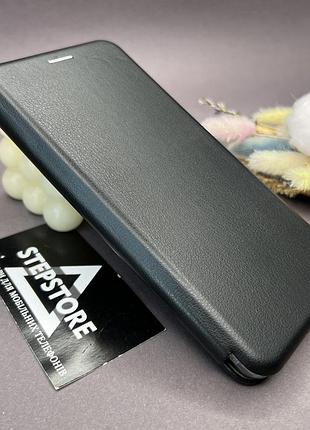 Чехол книжка 360 для xiaomi redmi note 14 pro 5g кожаная с кармашком визитницой с подставкой
